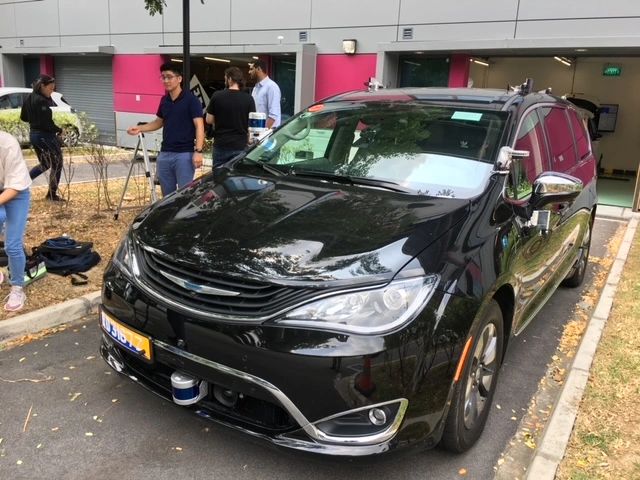 Autonomous vehicle testing Singapore