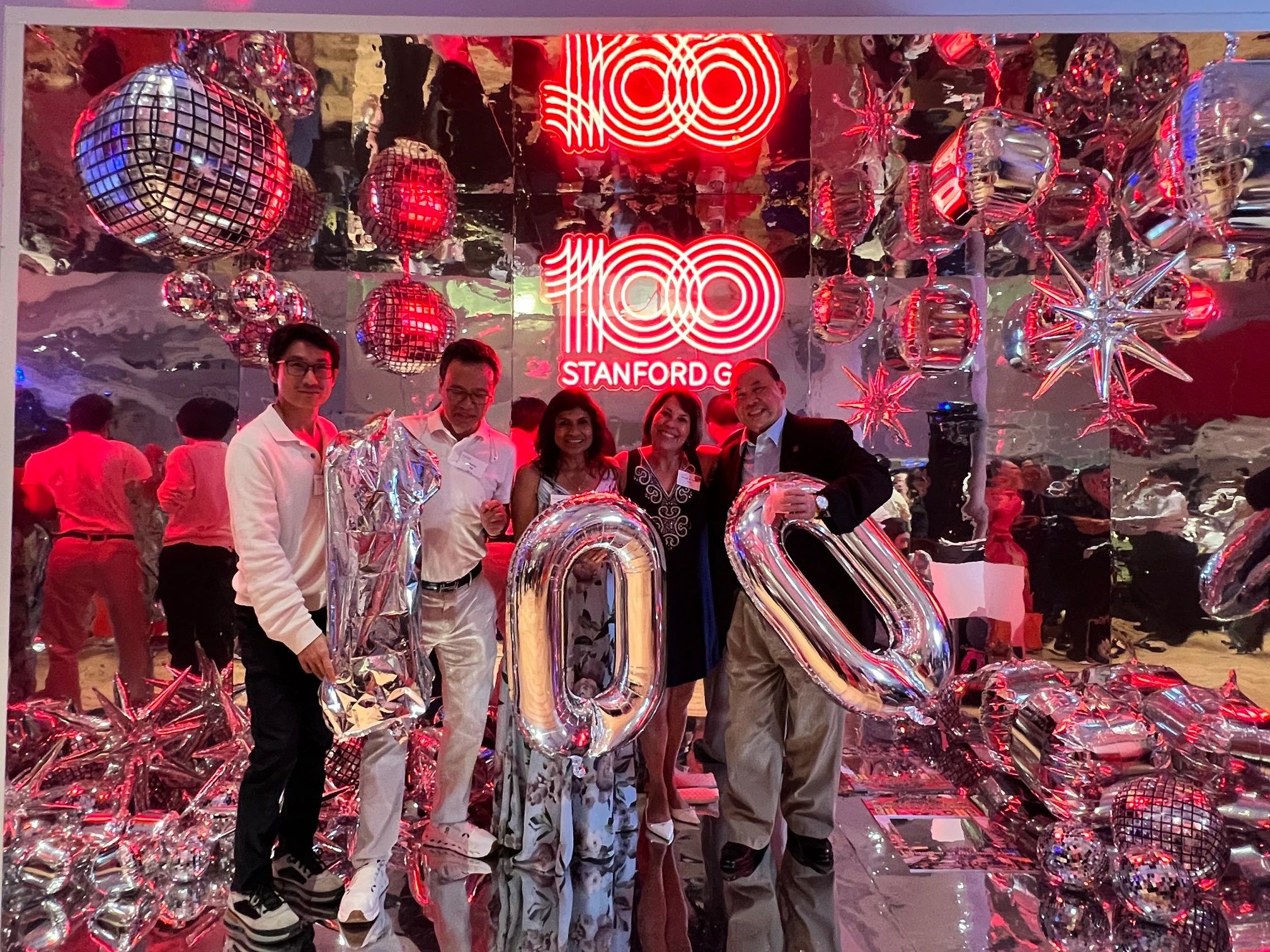 Stanford Graduate School of Business 100-year celebration — Tuscan Advisors founder