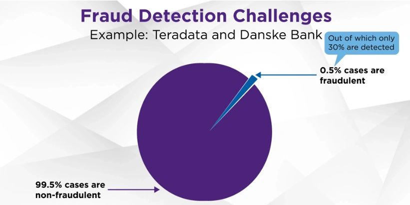 Fraud Detection Challenges infographic